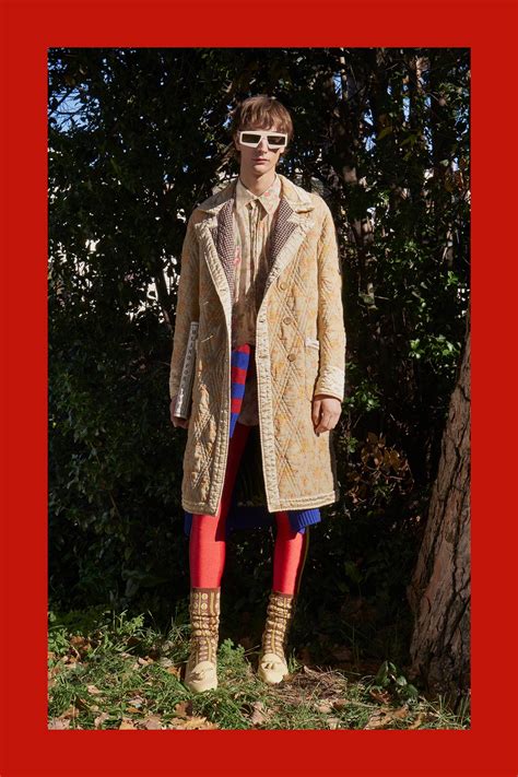 gucci menswear pre fall 2018